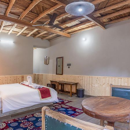 Echor Mud Huts Tabo, Spiti Valley Каза Экстерьер фото