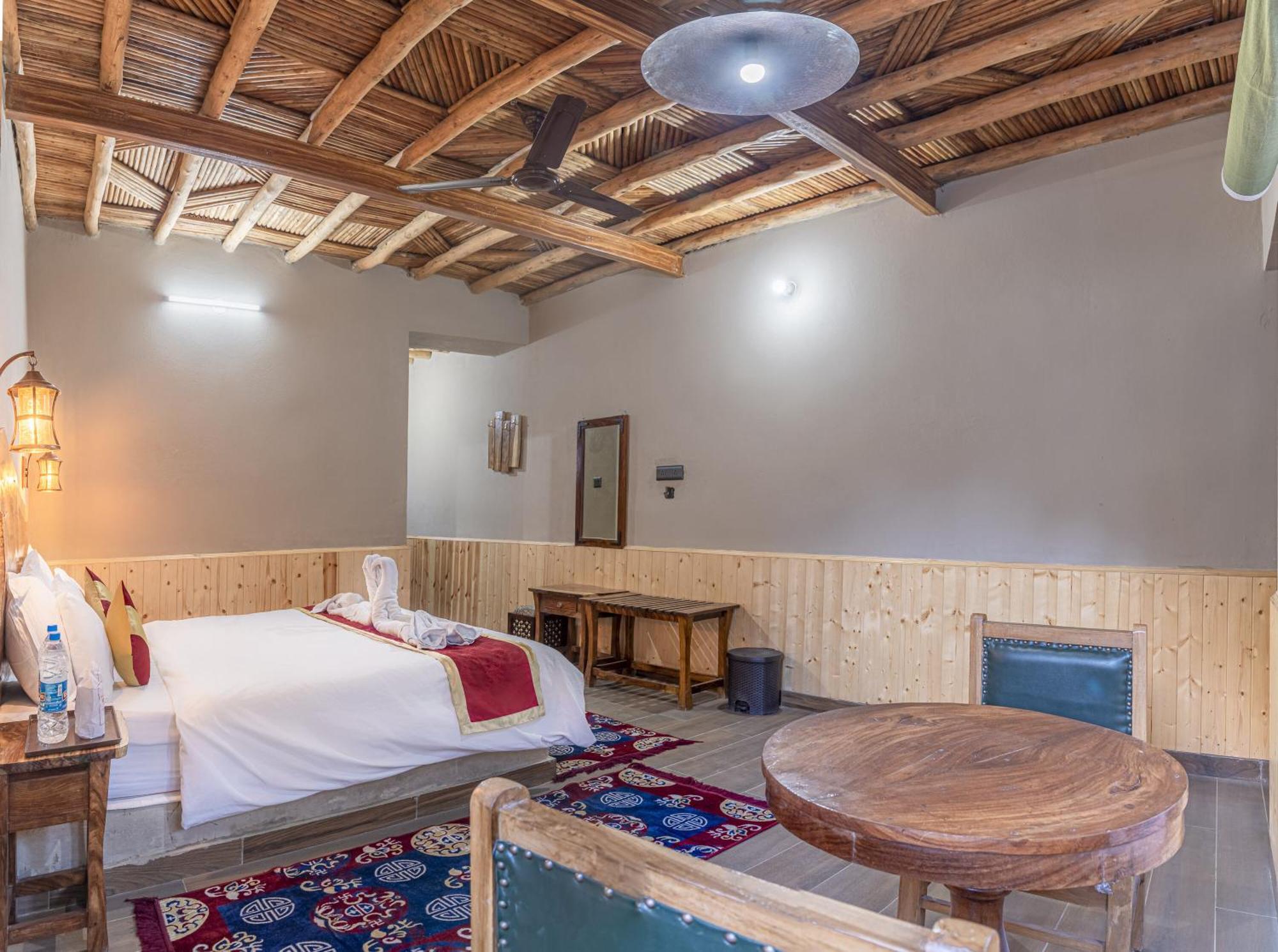 Echor Mud Huts Tabo, Spiti Valley Каза Экстерьер фото