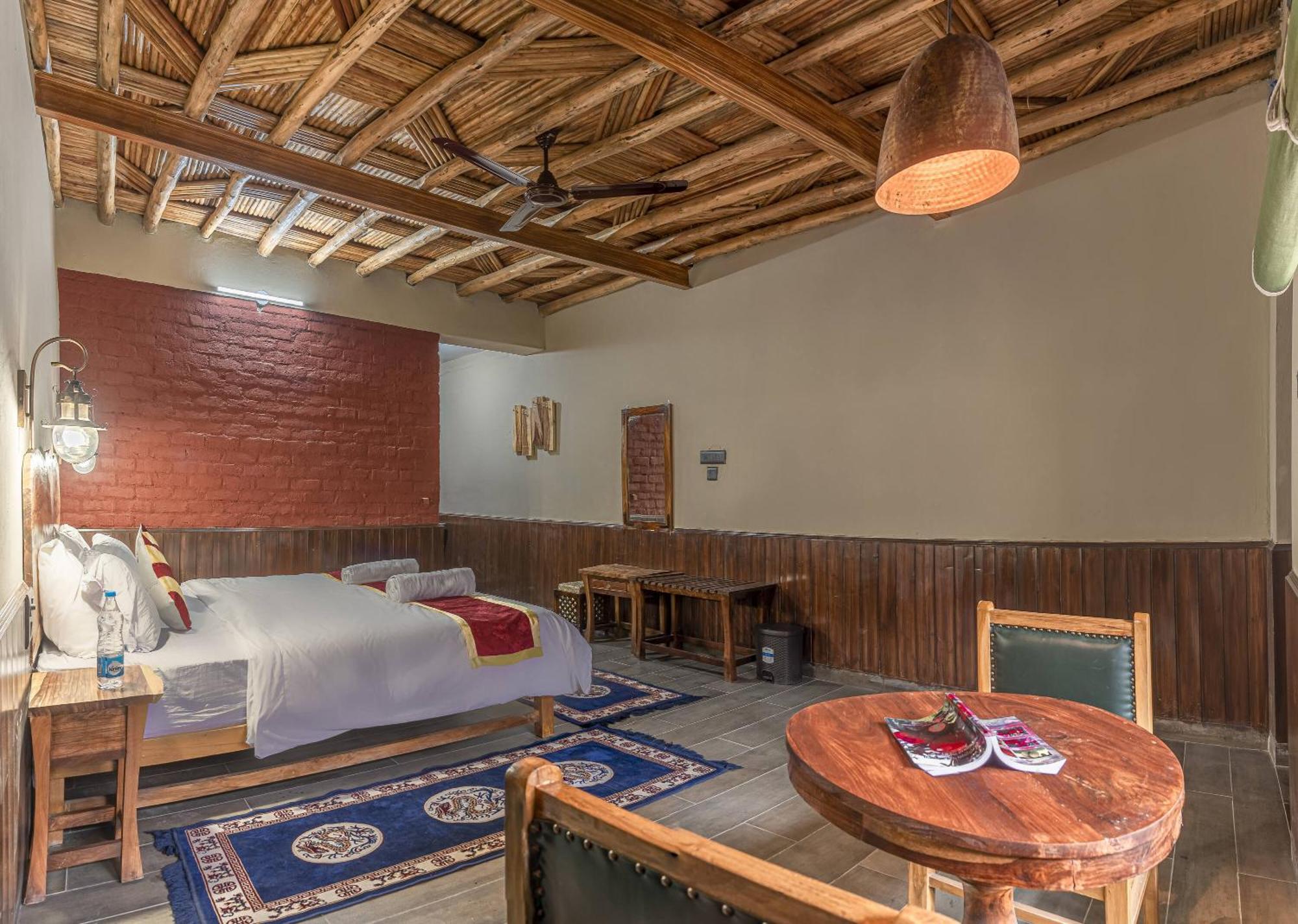 Echor Mud Huts Tabo, Spiti Valley Каза Экстерьер фото