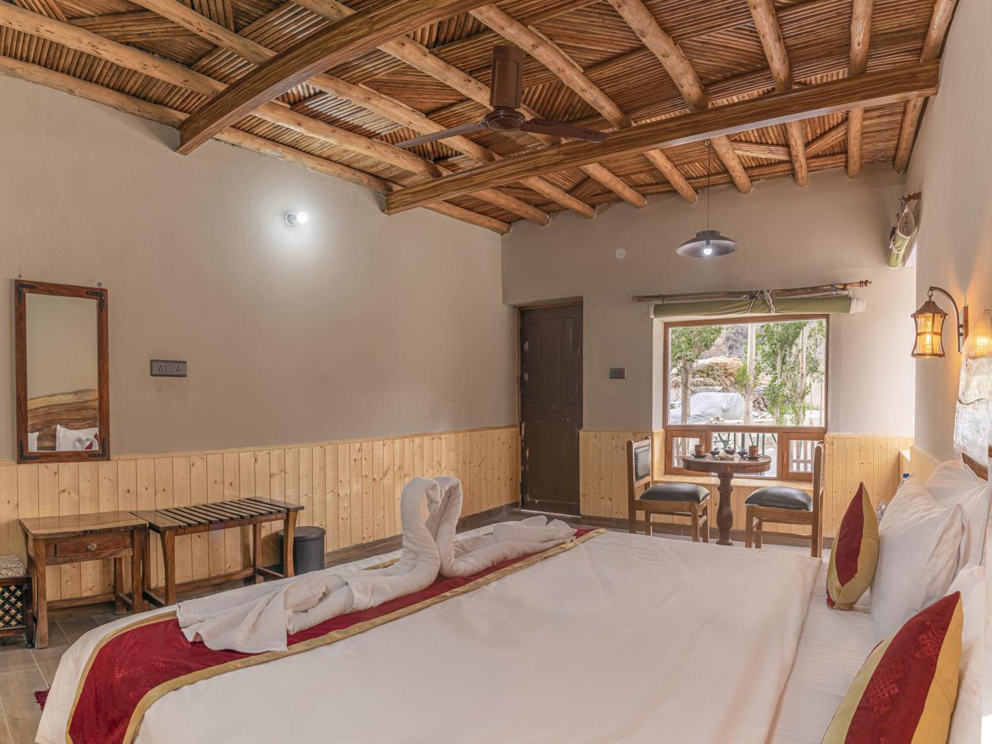 Echor Mud Huts Tabo, Spiti Valley Каза Экстерьер фото