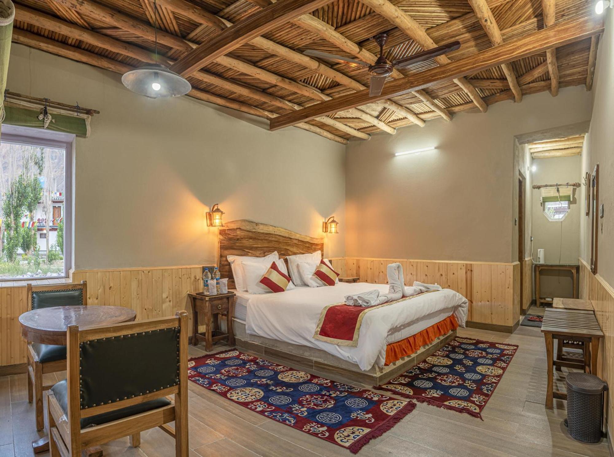 Echor Mud Huts Tabo, Spiti Valley Каза Экстерьер фото