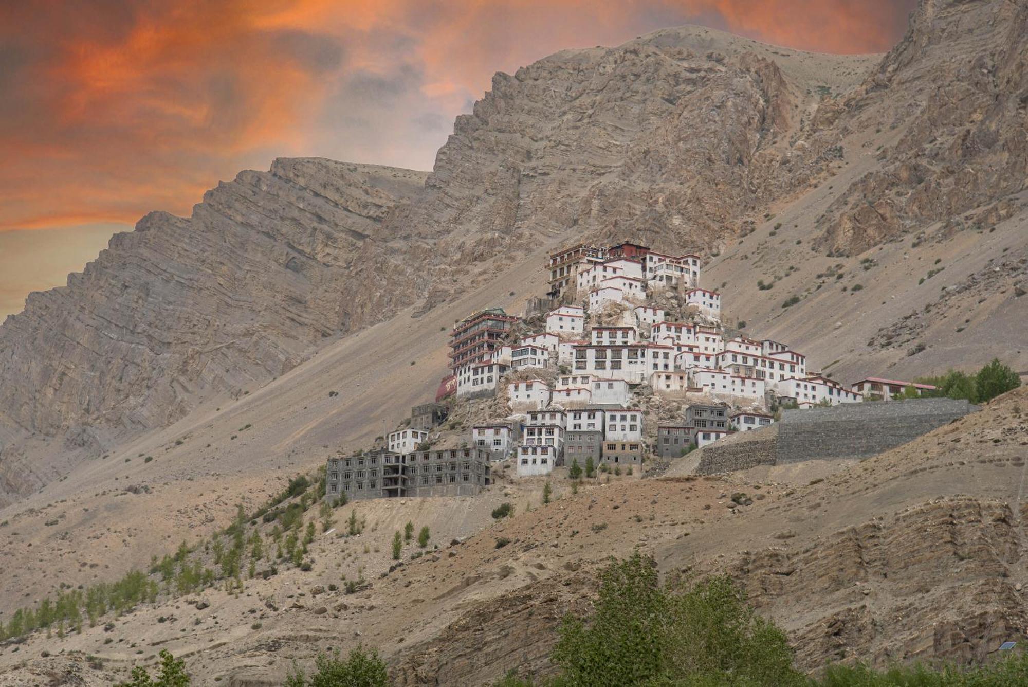 Echor Mud Huts Tabo, Spiti Valley Каза Экстерьер фото