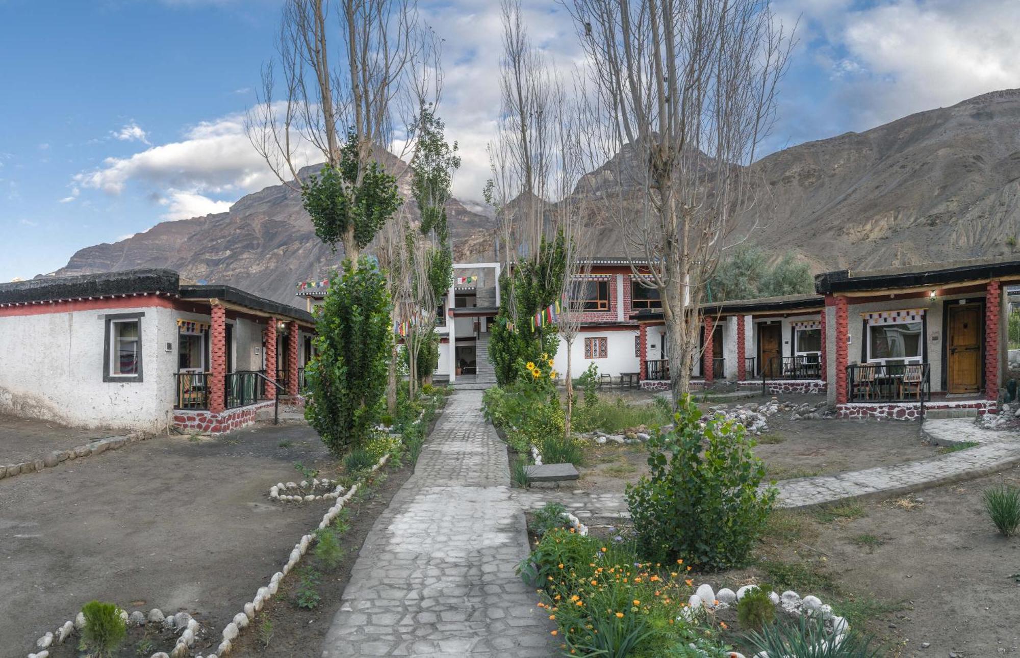 Echor Mud Huts Tabo, Spiti Valley Каза Экстерьер фото