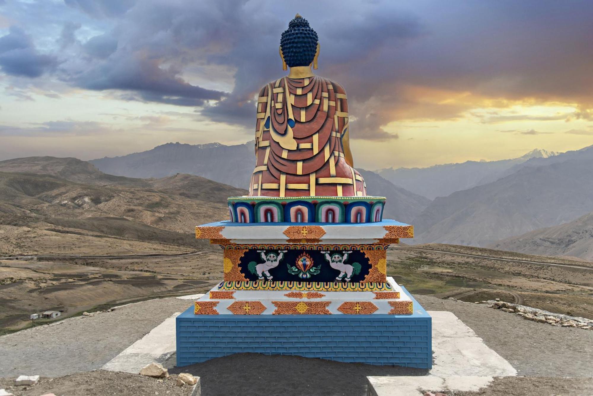 Echor Mud Huts Tabo, Spiti Valley Каза Экстерьер фото