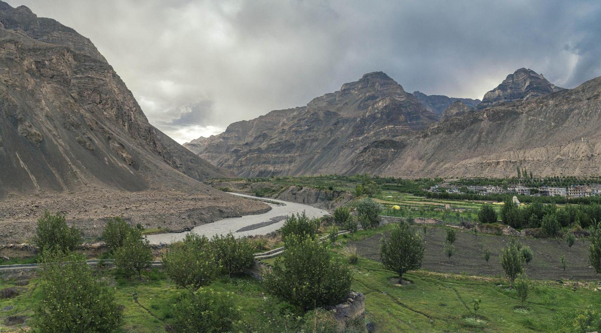 Echor Mud Huts Tabo, Spiti Valley Каза Экстерьер фото