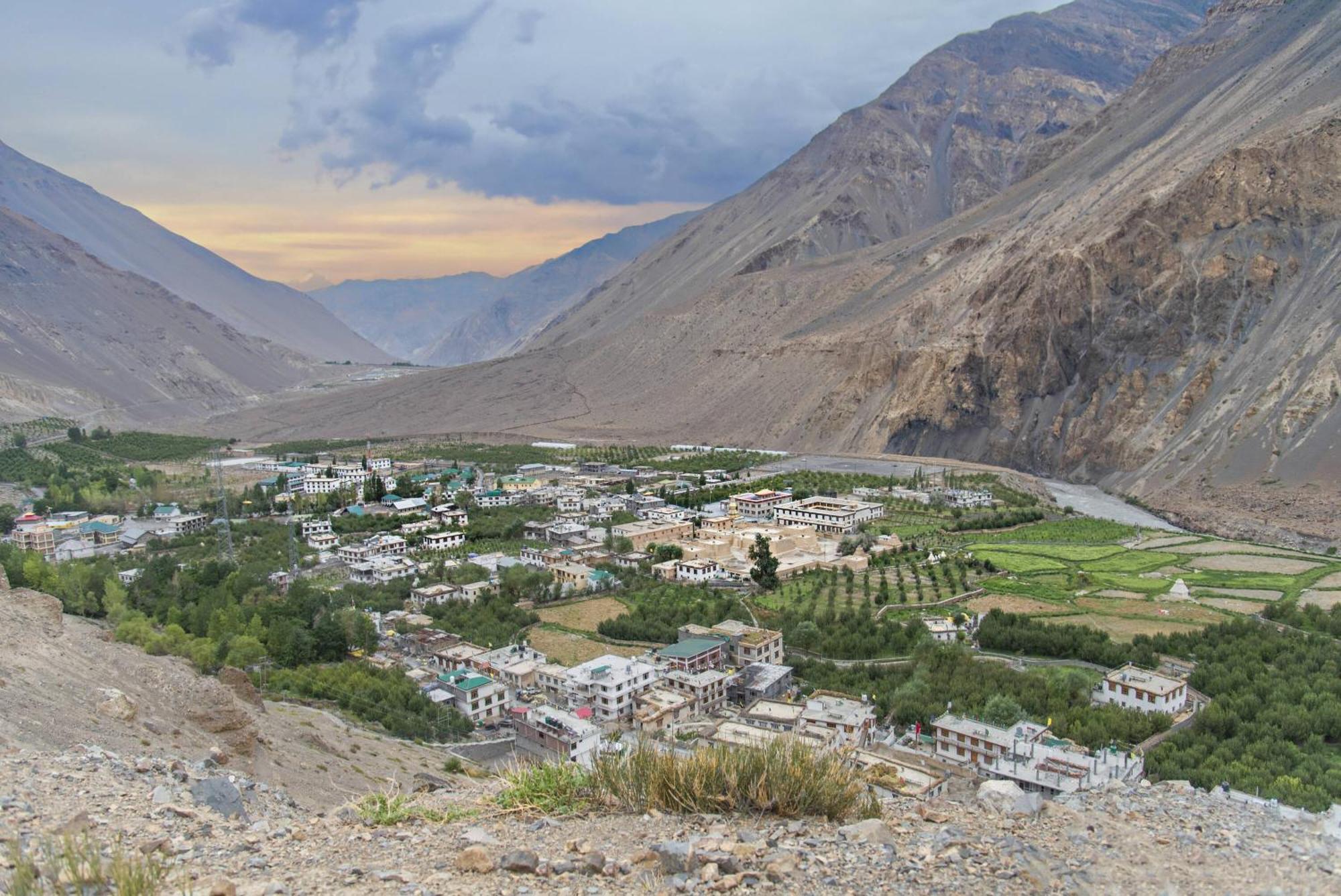 Echor Mud Huts Tabo, Spiti Valley Каза Экстерьер фото