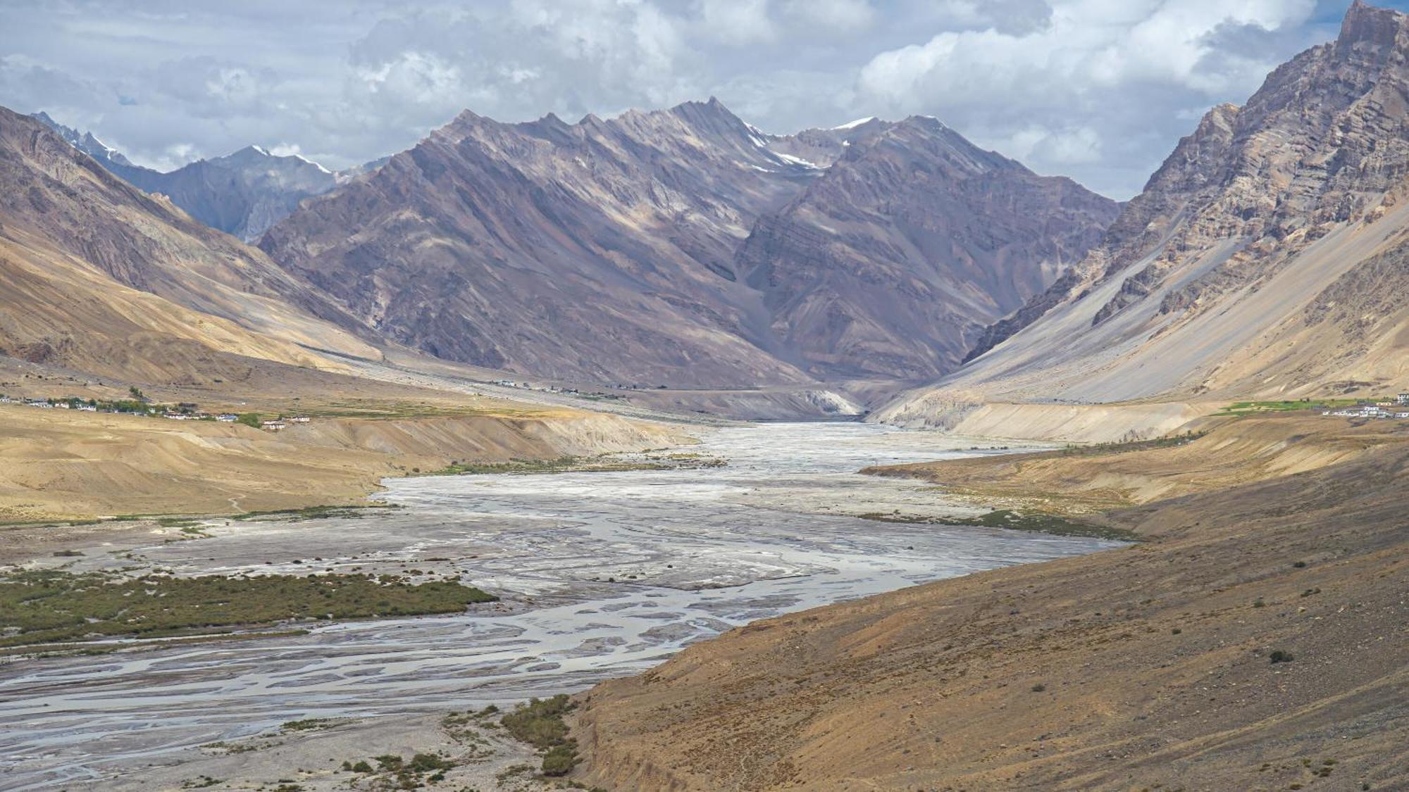 Echor Mud Huts Tabo, Spiti Valley Каза Экстерьер фото